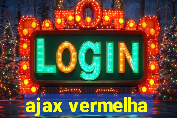 ajax vermelha